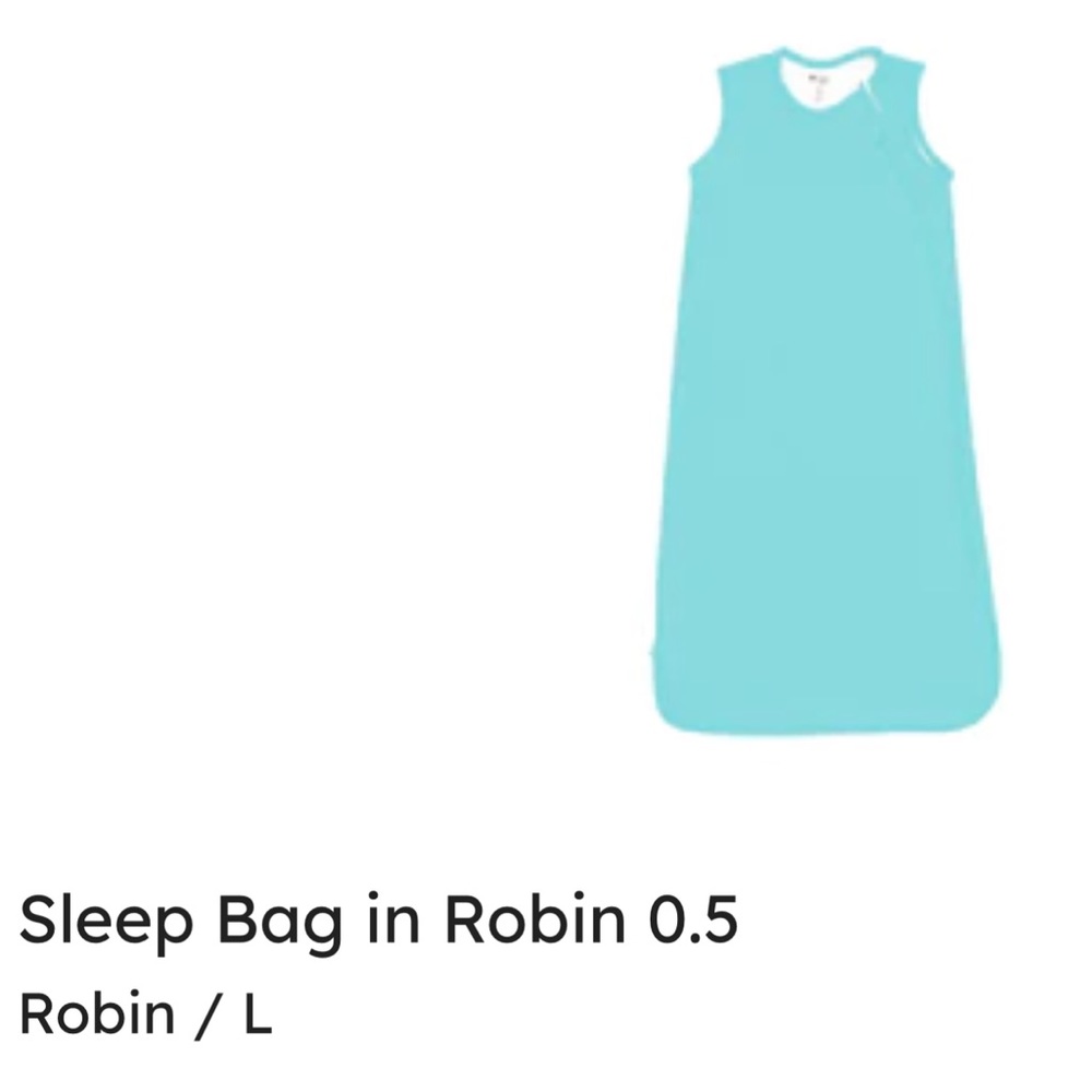 Kyte Baby sleep sack